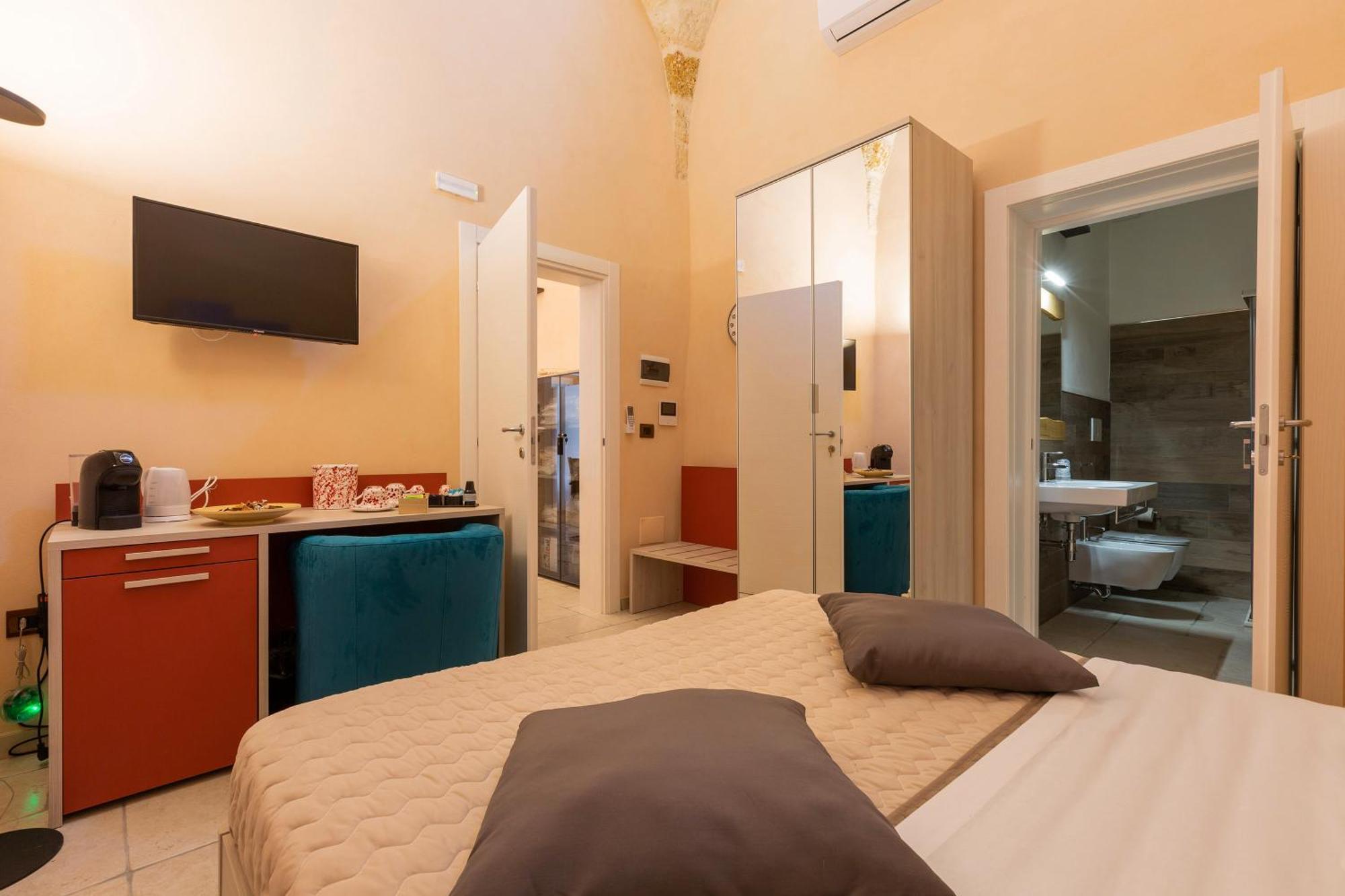Terrae Rooms Rental Mesagne Habitación foto